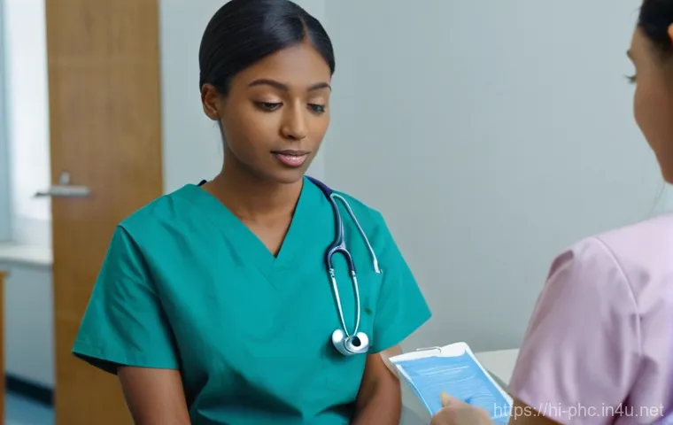 보건소에서의 알레르기 예방접종 후기 - **Prompt 1: The Daily Struggle with Allergies**
    "A person (adult, neutral gender, wearing approp...