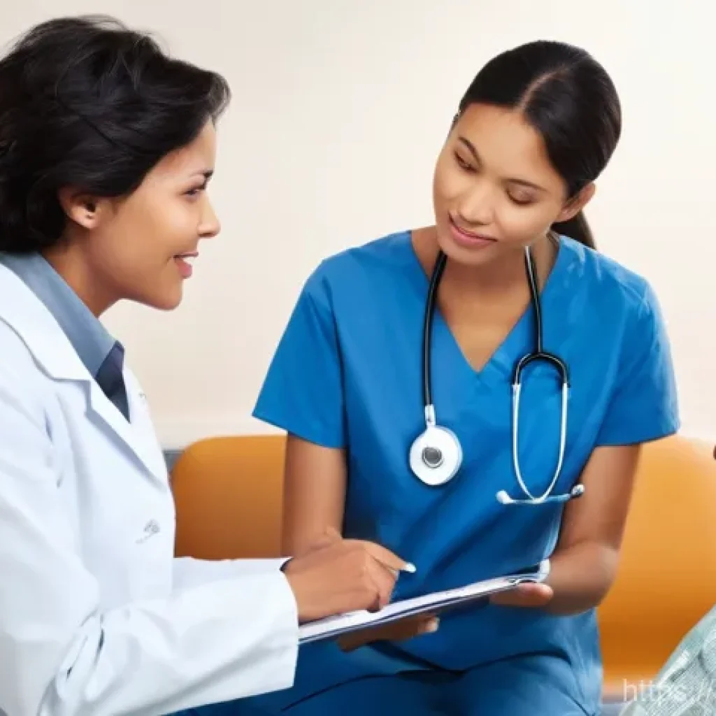 보건소에서 가능한 피부 관리 서비스 - **Prompt 1: Expert Consultation at a Government Health Center**
    A clear, brightly lit interior s...