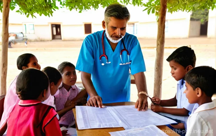 보건소에서 가능한 피부 관리 서비스 - **Prompt 1: Expert Consultation at a Government Health Center**
    A clear, brightly lit interior s...