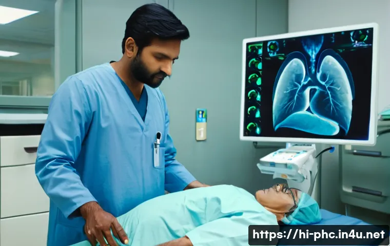 보건소에서의 폐암 조기검진 비용 관련 이미지 1