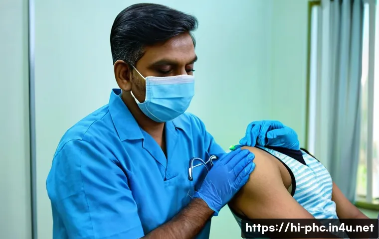 보건소 무료 독감 예방접종 후기 관련 이미지 1