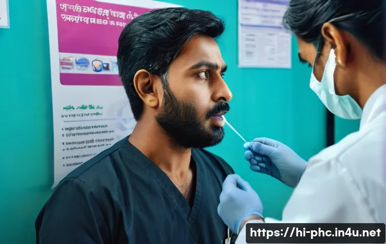 보건소에서의 결핵 진단 절차 관련 이미지 1